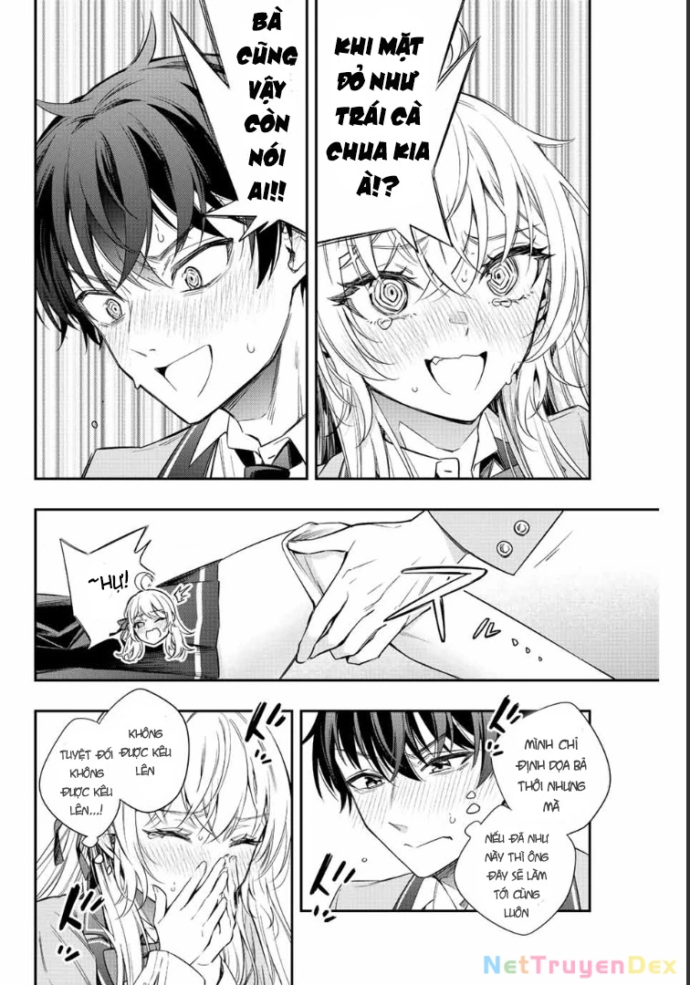 Arya-san bàn bên thi thoảng lại thả thính tôi bằng tiếng Nga Chapter 7 - Trang 2