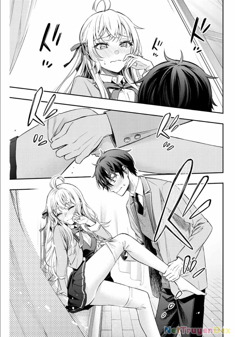 Arya-san bàn bên thi thoảng lại thả thính tôi bằng tiếng Nga Chapter 7 - Trang 2