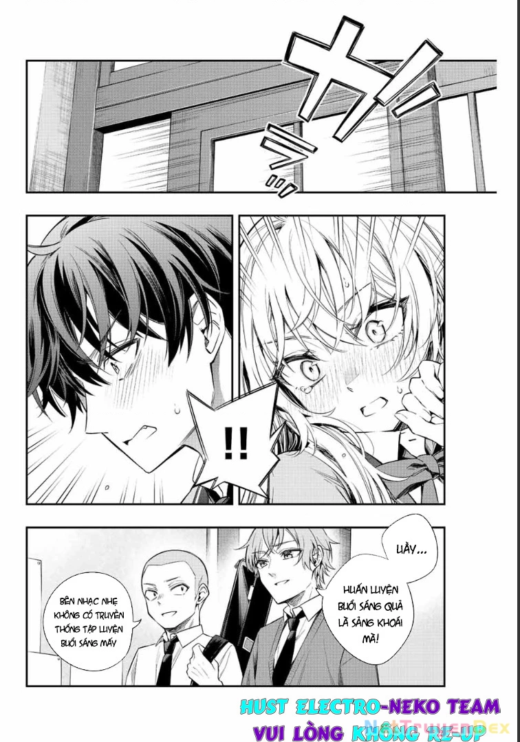 Arya-san bàn bên thi thoảng lại thả thính tôi bằng tiếng Nga Chapter 7 - Trang 2