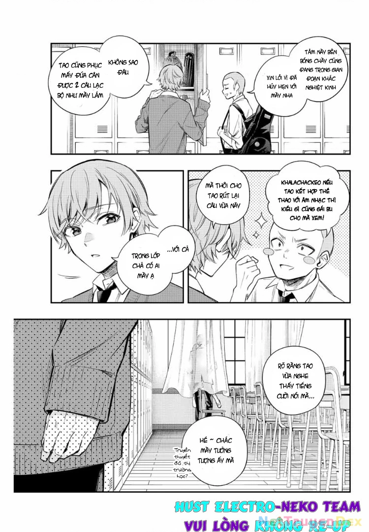 Arya-san bàn bên thi thoảng lại thả thính tôi bằng tiếng Nga Chapter 7 - Trang 2