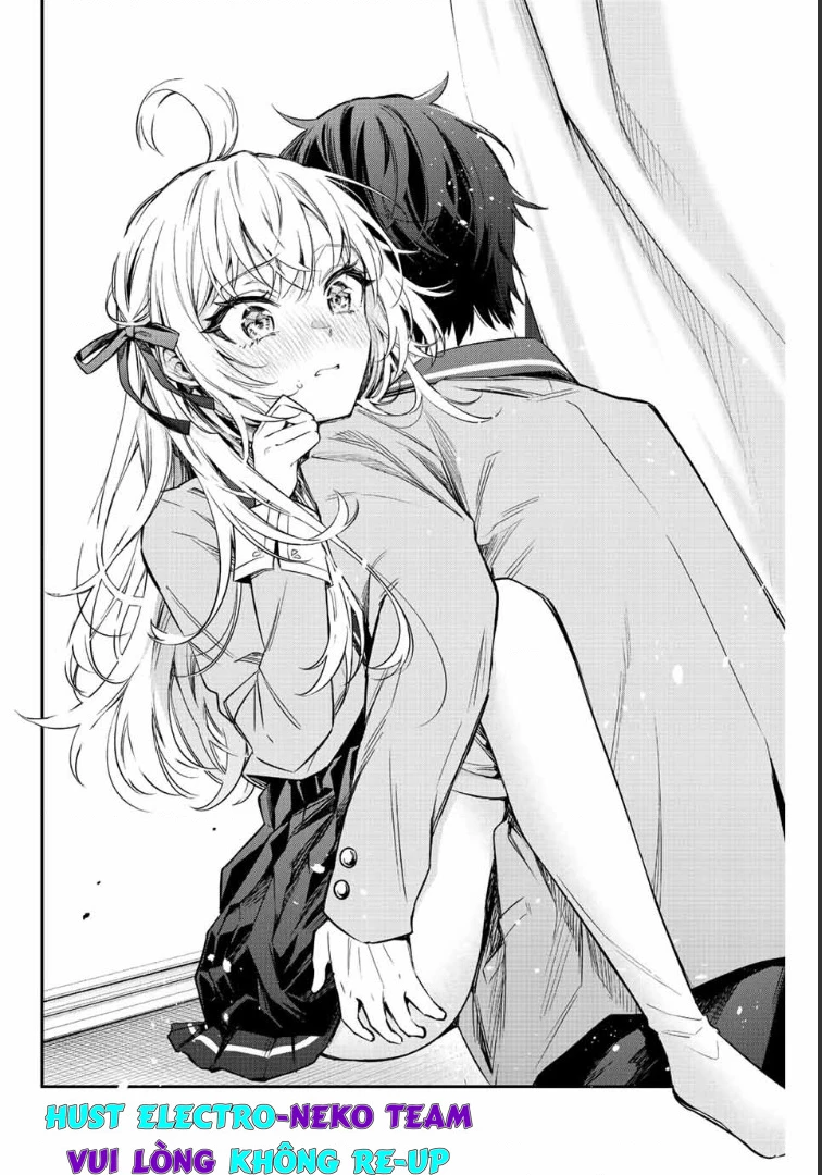 Arya-san bàn bên thi thoảng lại thả thính tôi bằng tiếng Nga Chapter 7 - Trang 2