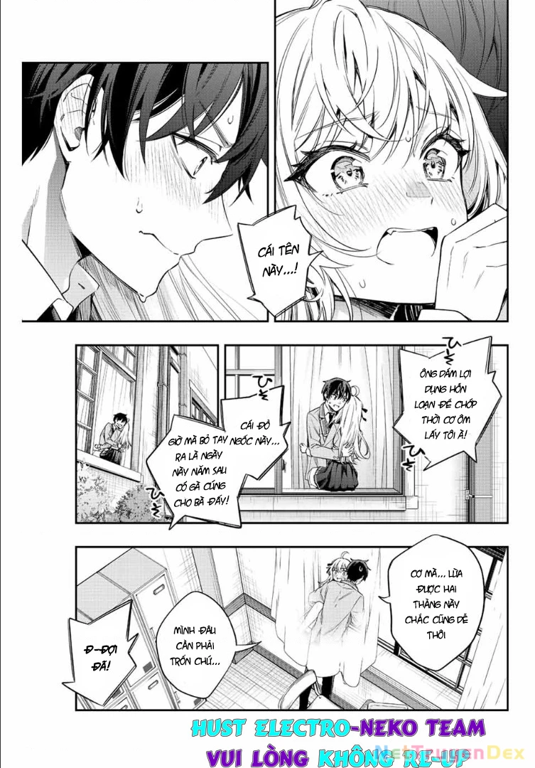 Arya-san bàn bên thi thoảng lại thả thính tôi bằng tiếng Nga Chapter 7 - Trang 2