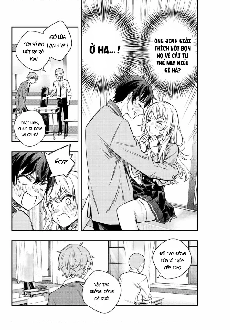 Arya-san bàn bên thi thoảng lại thả thính tôi bằng tiếng Nga Chapter 7 - Trang 2