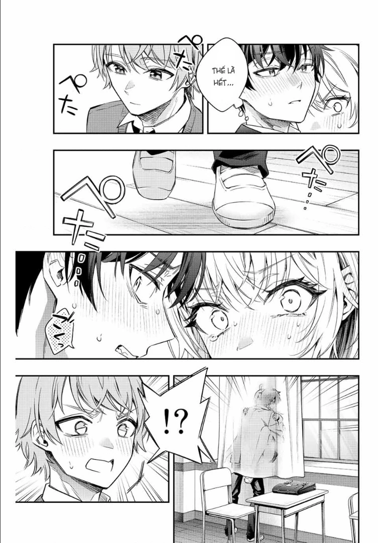 Arya-san bàn bên thi thoảng lại thả thính tôi bằng tiếng Nga Chapter 7 - Trang 2