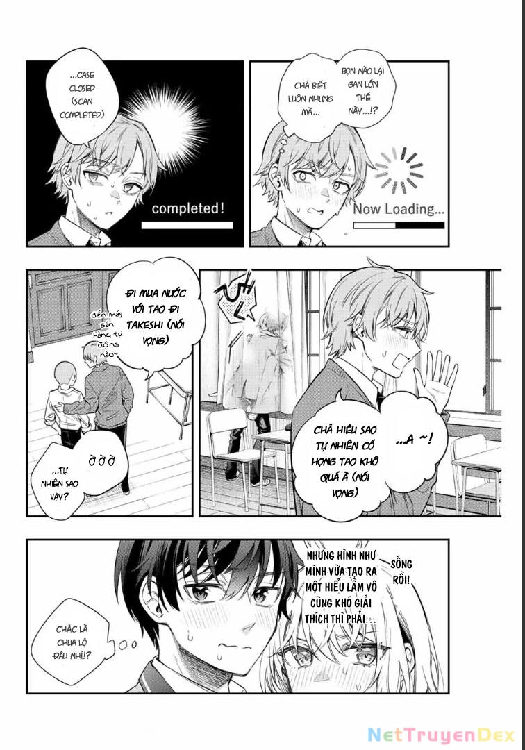 Arya-san bàn bên thi thoảng lại thả thính tôi bằng tiếng Nga Chapter 7 - Trang 2