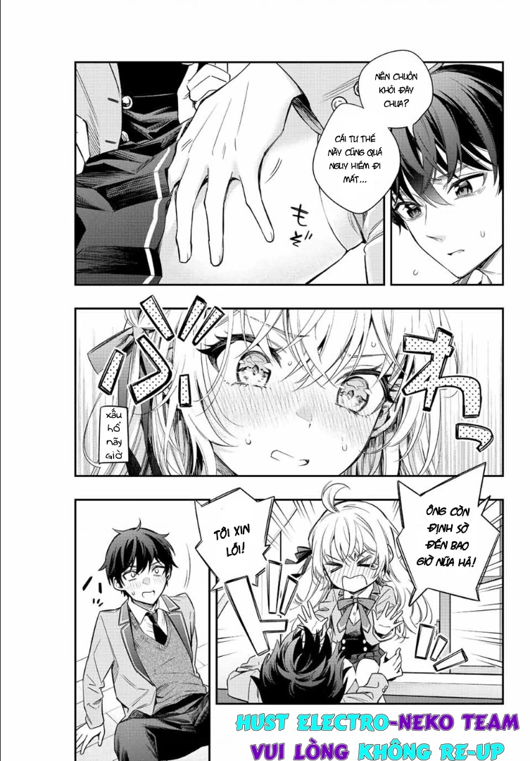 Arya-san bàn bên thi thoảng lại thả thính tôi bằng tiếng Nga Chapter 7 - Trang 2