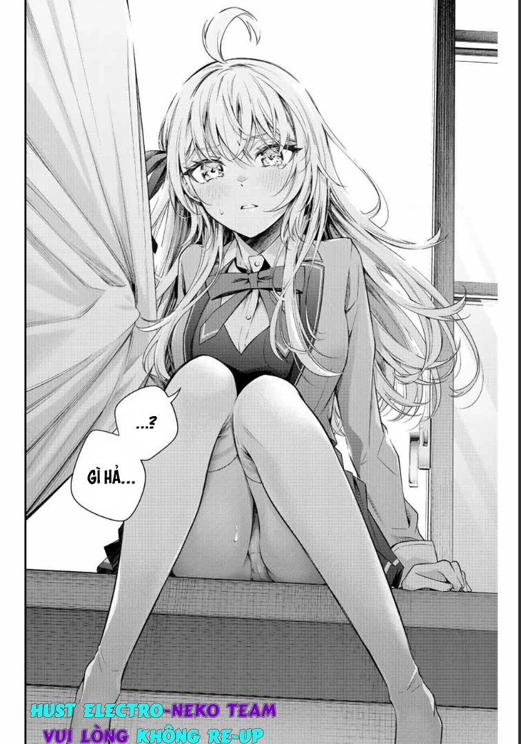 Arya-san bàn bên thi thoảng lại thả thính tôi bằng tiếng Nga Chapter 7 - Trang 2