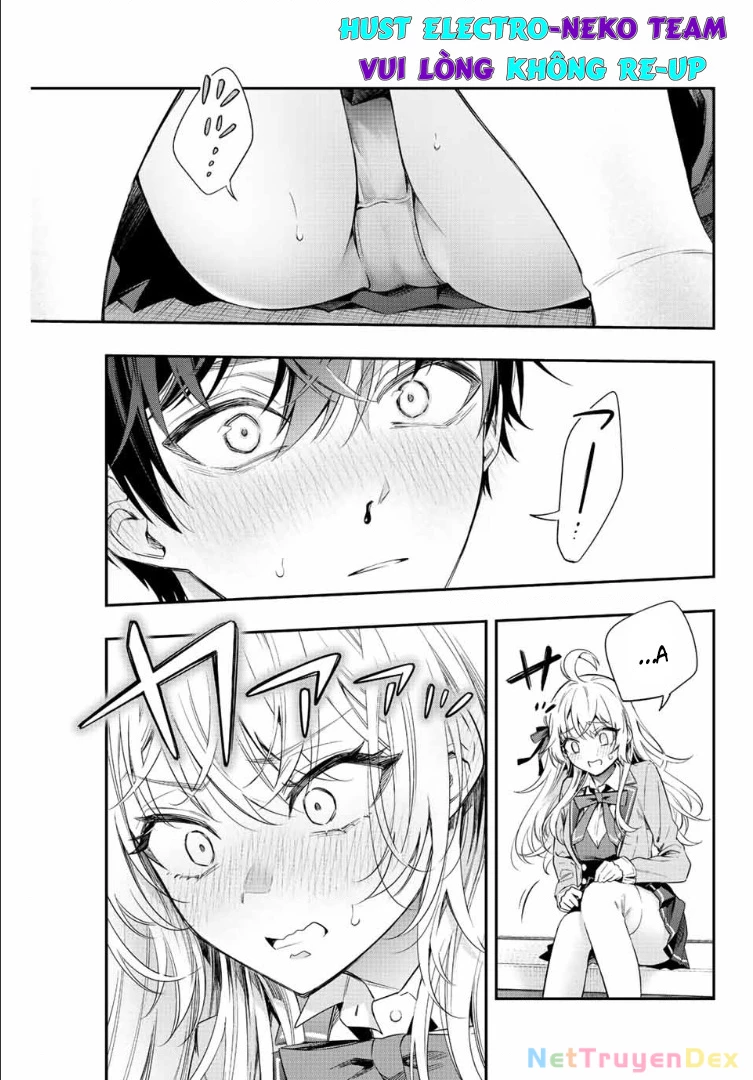 Arya-san bàn bên thi thoảng lại thả thính tôi bằng tiếng Nga Chapter 7 - Trang 2