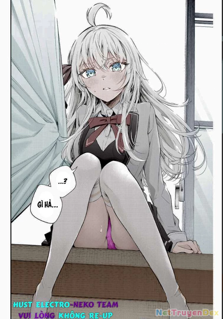 Arya-san bàn bên thi thoảng lại thả thính tôi bằng tiếng Nga Chapter 7.5 - Trang 2