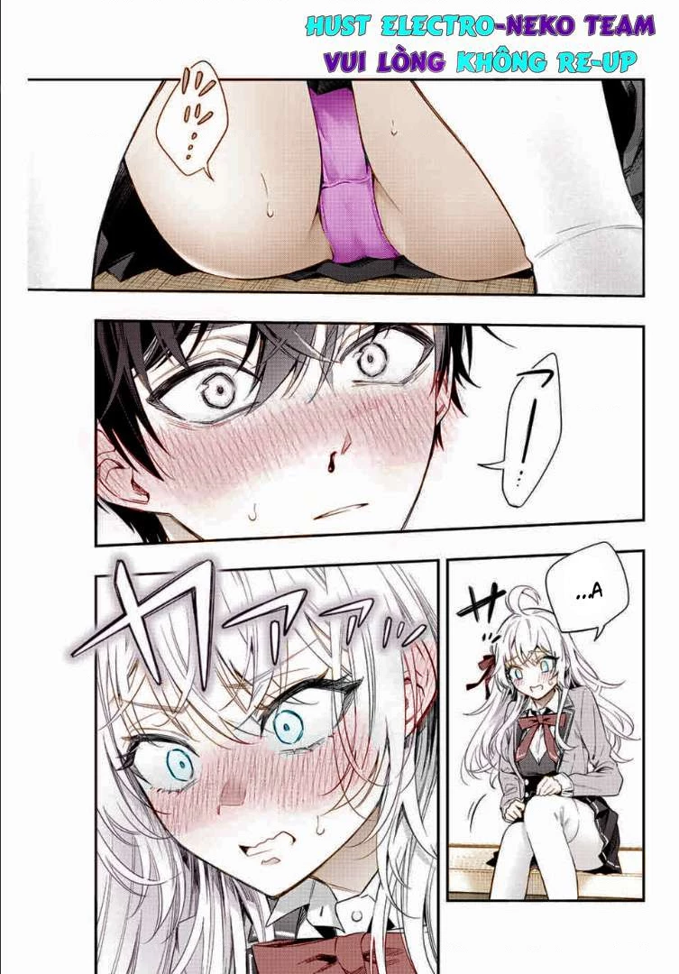 Arya-san bàn bên thi thoảng lại thả thính tôi bằng tiếng Nga Chapter 7.5 - Trang 2