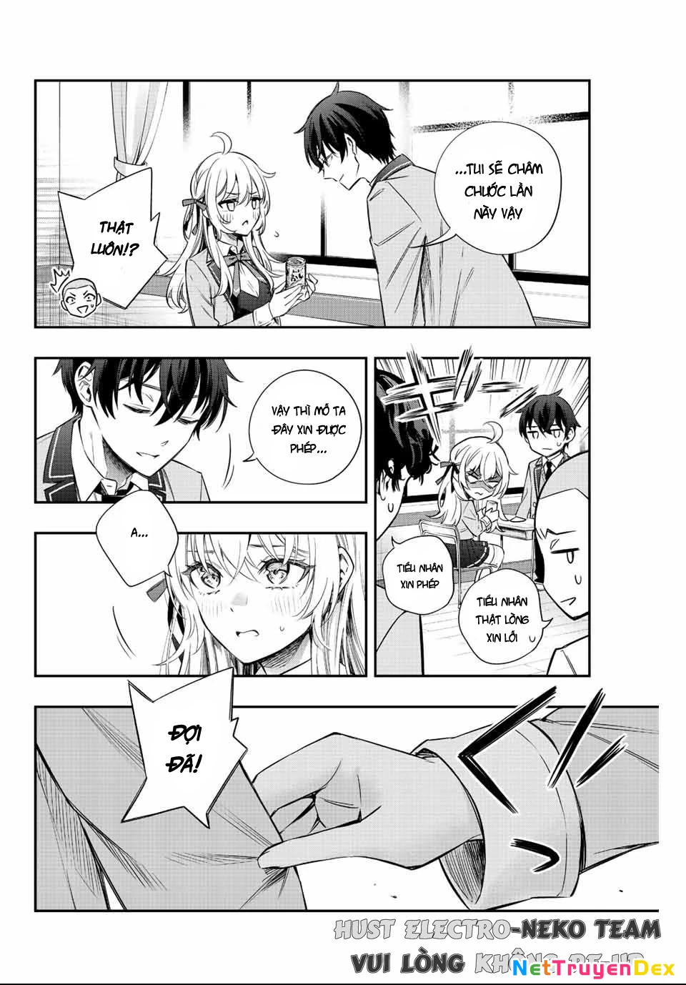 Arya-san bàn bên thi thoảng lại thả thính tôi bằng tiếng Nga Chapter 8 - Trang 2