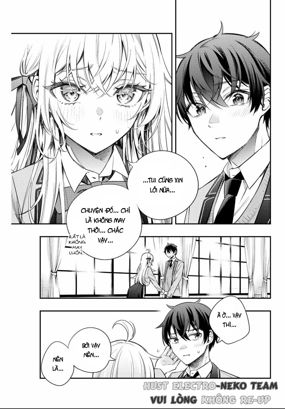 Arya-san bàn bên thi thoảng lại thả thính tôi bằng tiếng Nga Chapter 8 - Trang 2