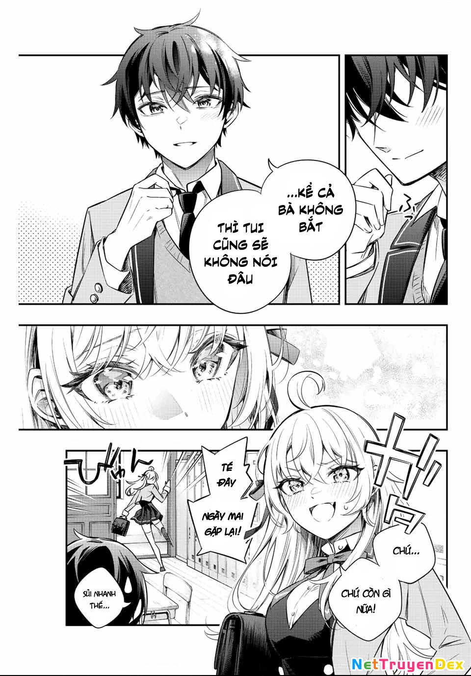 Arya-san bàn bên thi thoảng lại thả thính tôi bằng tiếng Nga Chapter 8 - Trang 2