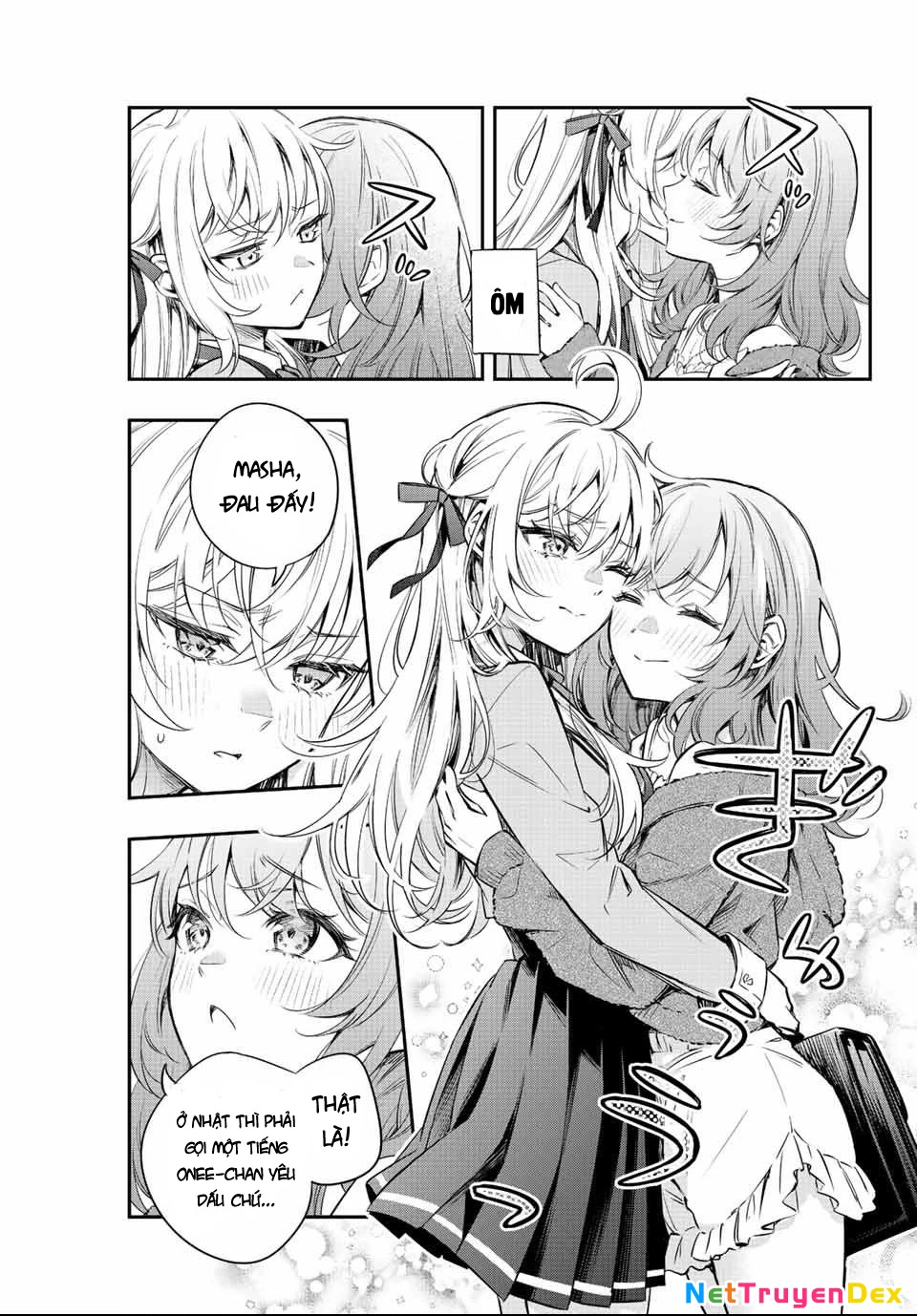 Arya-san bàn bên thi thoảng lại thả thính tôi bằng tiếng Nga Chapter 8 - Trang 2