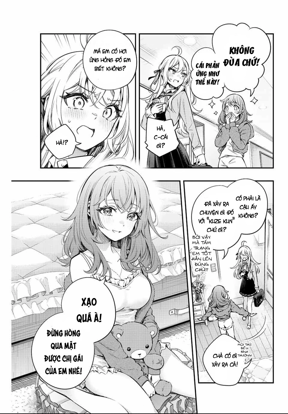 Arya-san bàn bên thi thoảng lại thả thính tôi bằng tiếng Nga Chapter 8 - Trang 2