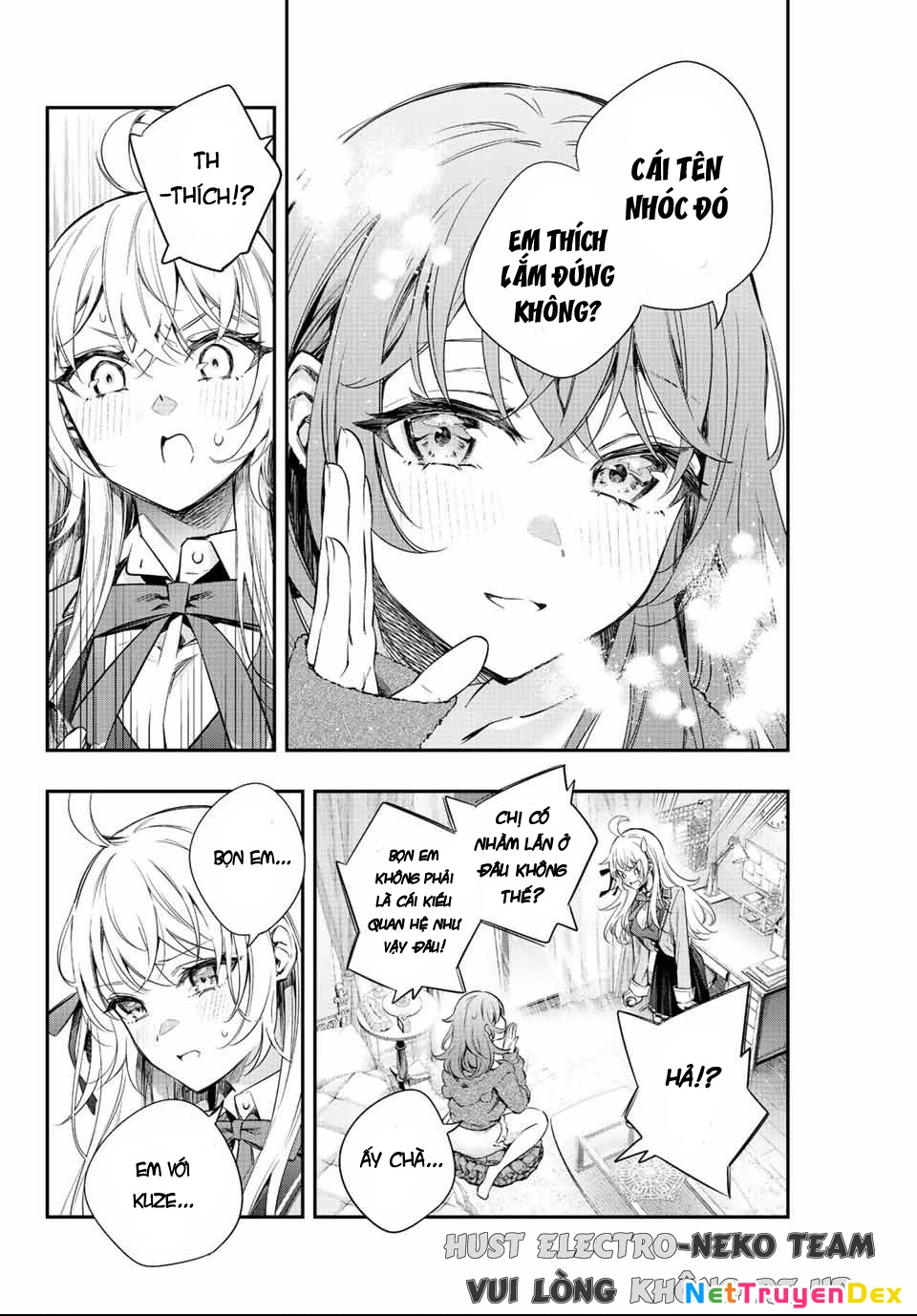 Arya-san bàn bên thi thoảng lại thả thính tôi bằng tiếng Nga Chapter 8 - Trang 2