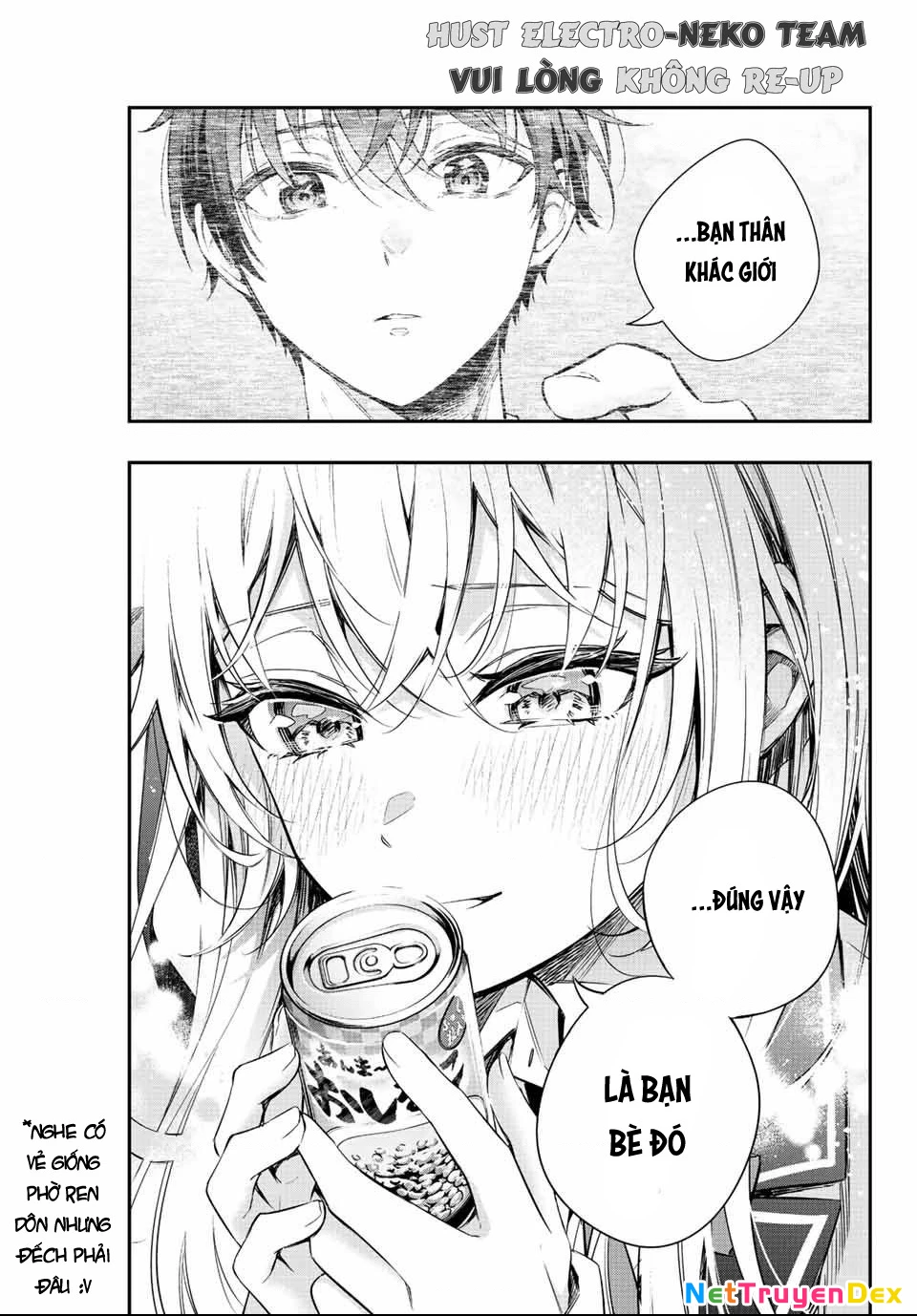 Arya-san bàn bên thi thoảng lại thả thính tôi bằng tiếng Nga Chapter 8 - Trang 2