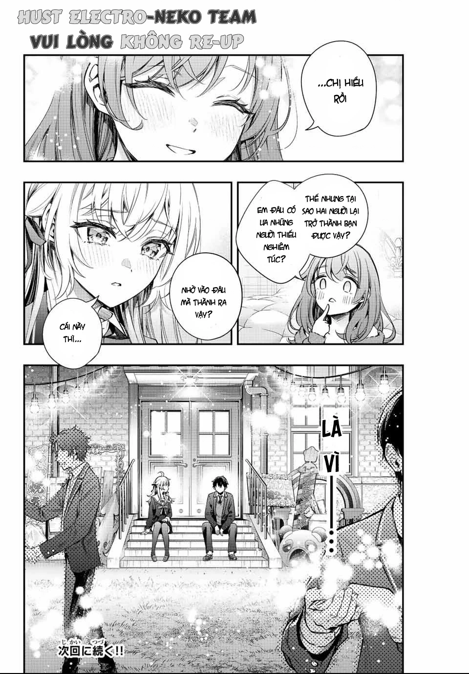 Arya-san bàn bên thi thoảng lại thả thính tôi bằng tiếng Nga Chapter 8 - Trang 2