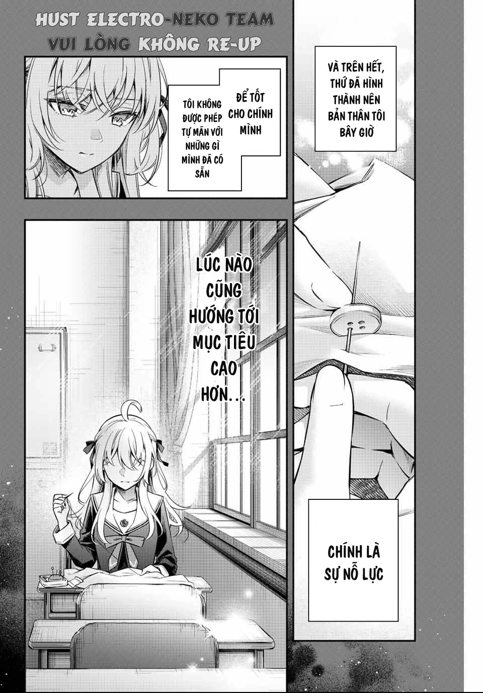 Arya-san bàn bên thi thoảng lại thả thính tôi bằng tiếng Nga Chapter 9 - Trang 2