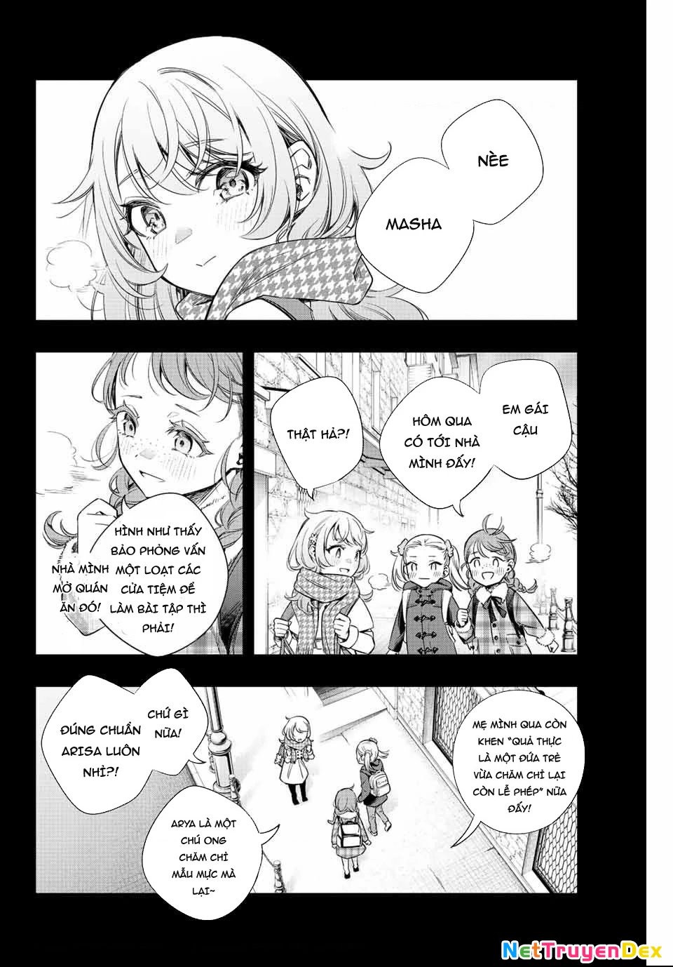 Arya-san bàn bên thi thoảng lại thả thính tôi bằng tiếng Nga Chapter 9 - Trang 2