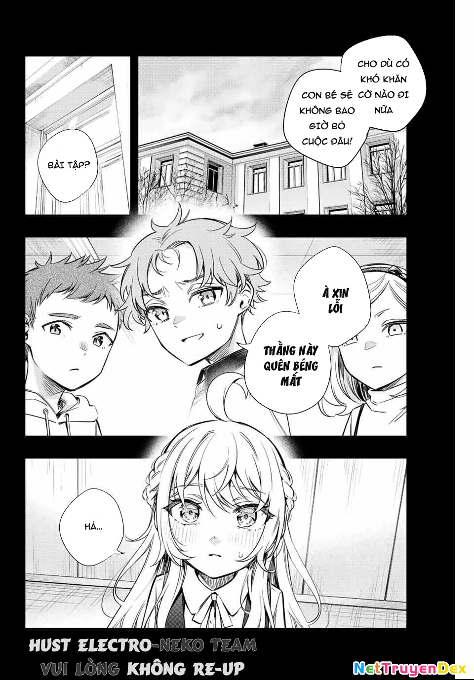 Arya-san bàn bên thi thoảng lại thả thính tôi bằng tiếng Nga Chapter 9 - Trang 2