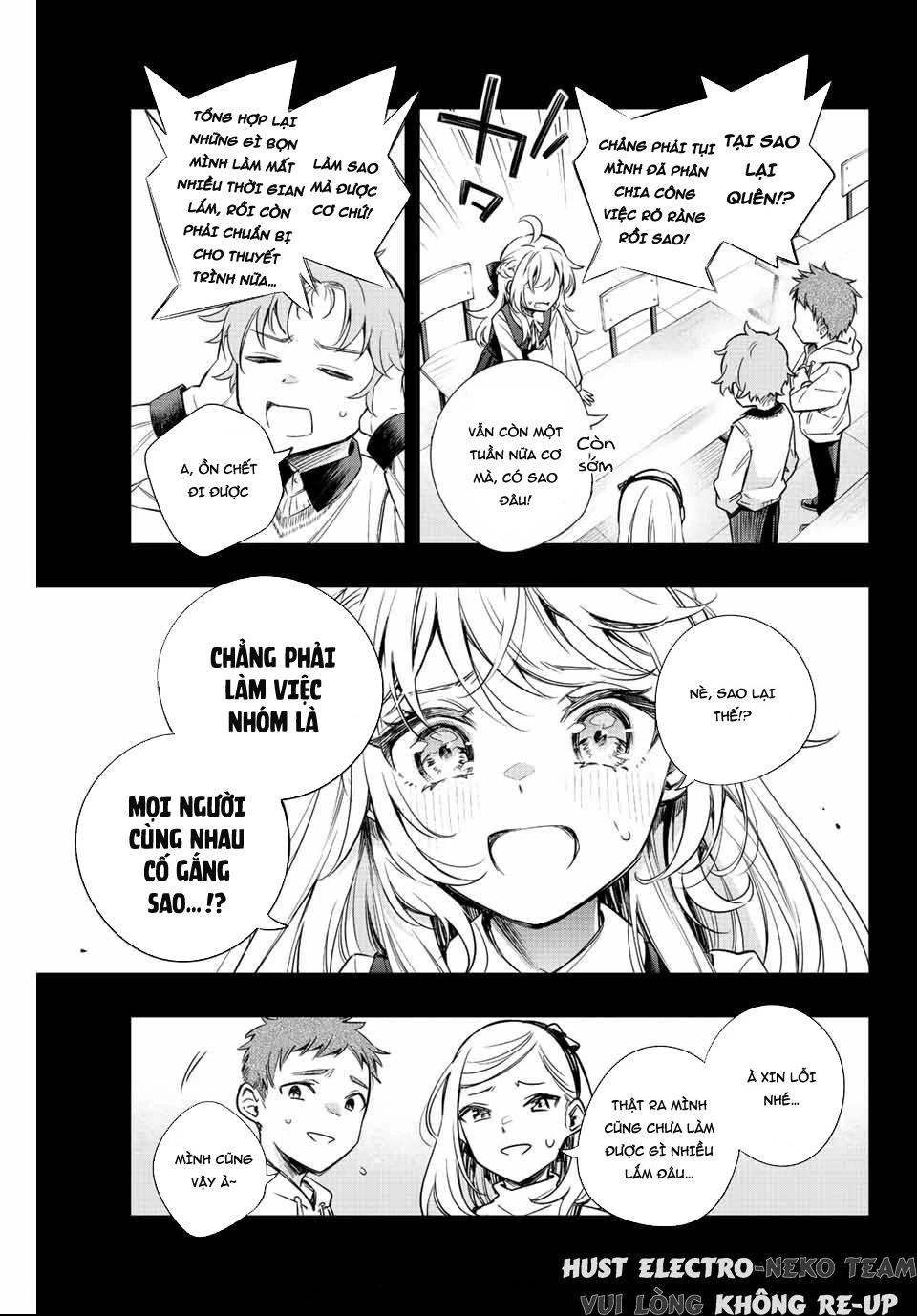 Arya-san bàn bên thi thoảng lại thả thính tôi bằng tiếng Nga Chapter 9 - Trang 2