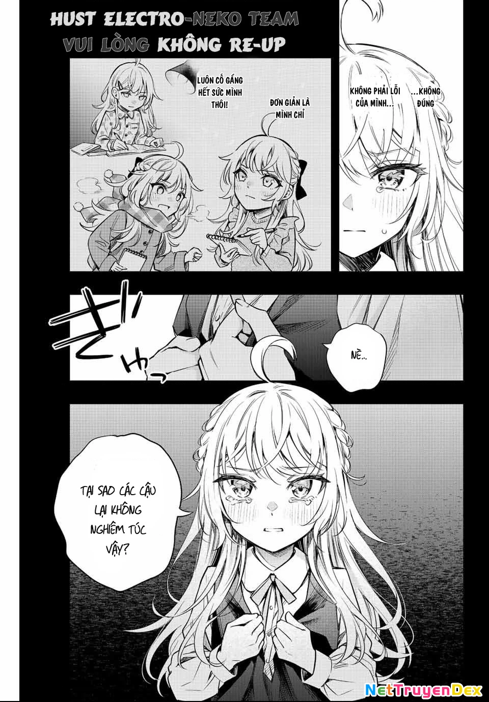 Arya-san bàn bên thi thoảng lại thả thính tôi bằng tiếng Nga Chapter 9 - Trang 2