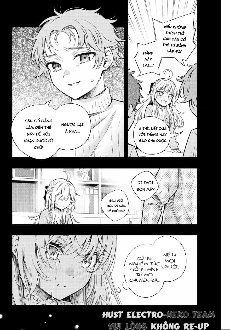 Arya-san bàn bên thi thoảng lại thả thính tôi bằng tiếng Nga Chapter 9 - Trang 2