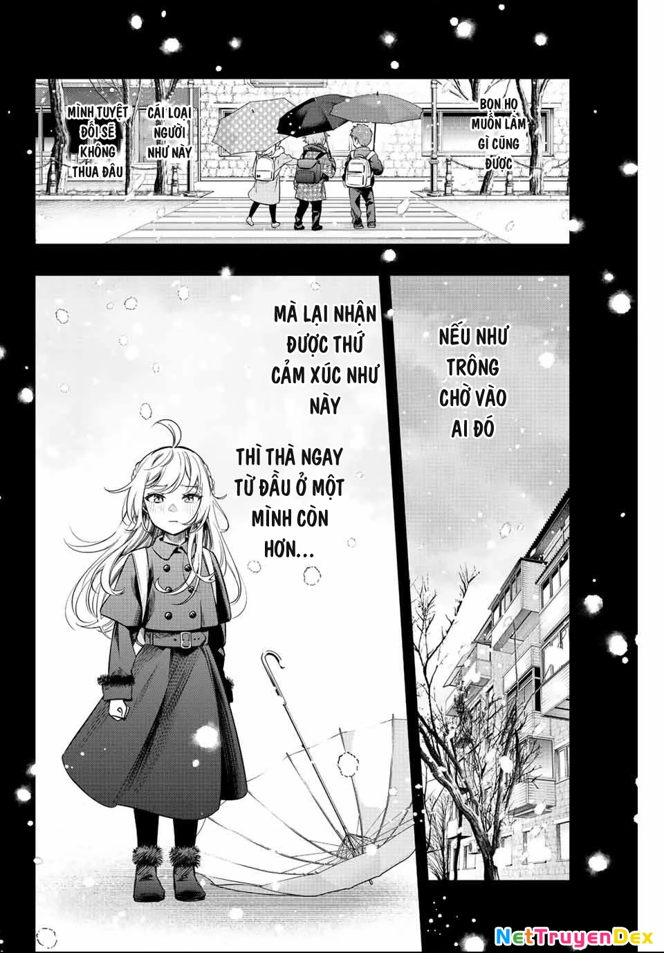 Arya-san bàn bên thi thoảng lại thả thính tôi bằng tiếng Nga Chapter 9 - Trang 2