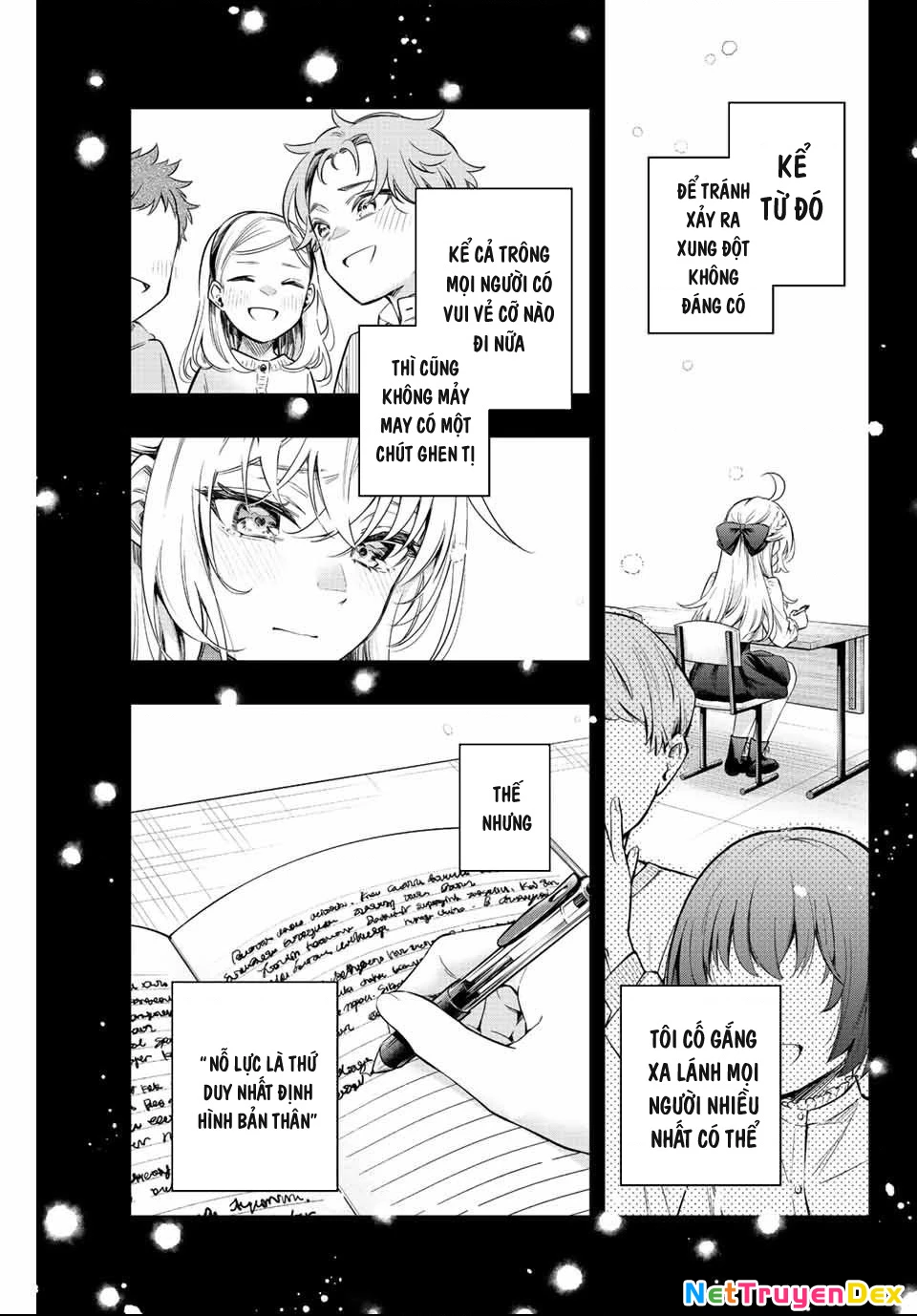 Arya-san bàn bên thi thoảng lại thả thính tôi bằng tiếng Nga Chapter 9 - Trang 2