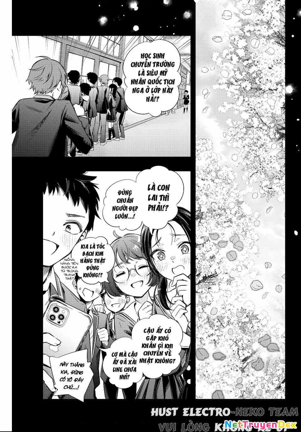 Arya-san bàn bên thi thoảng lại thả thính tôi bằng tiếng Nga Chapter 9 - Trang 2