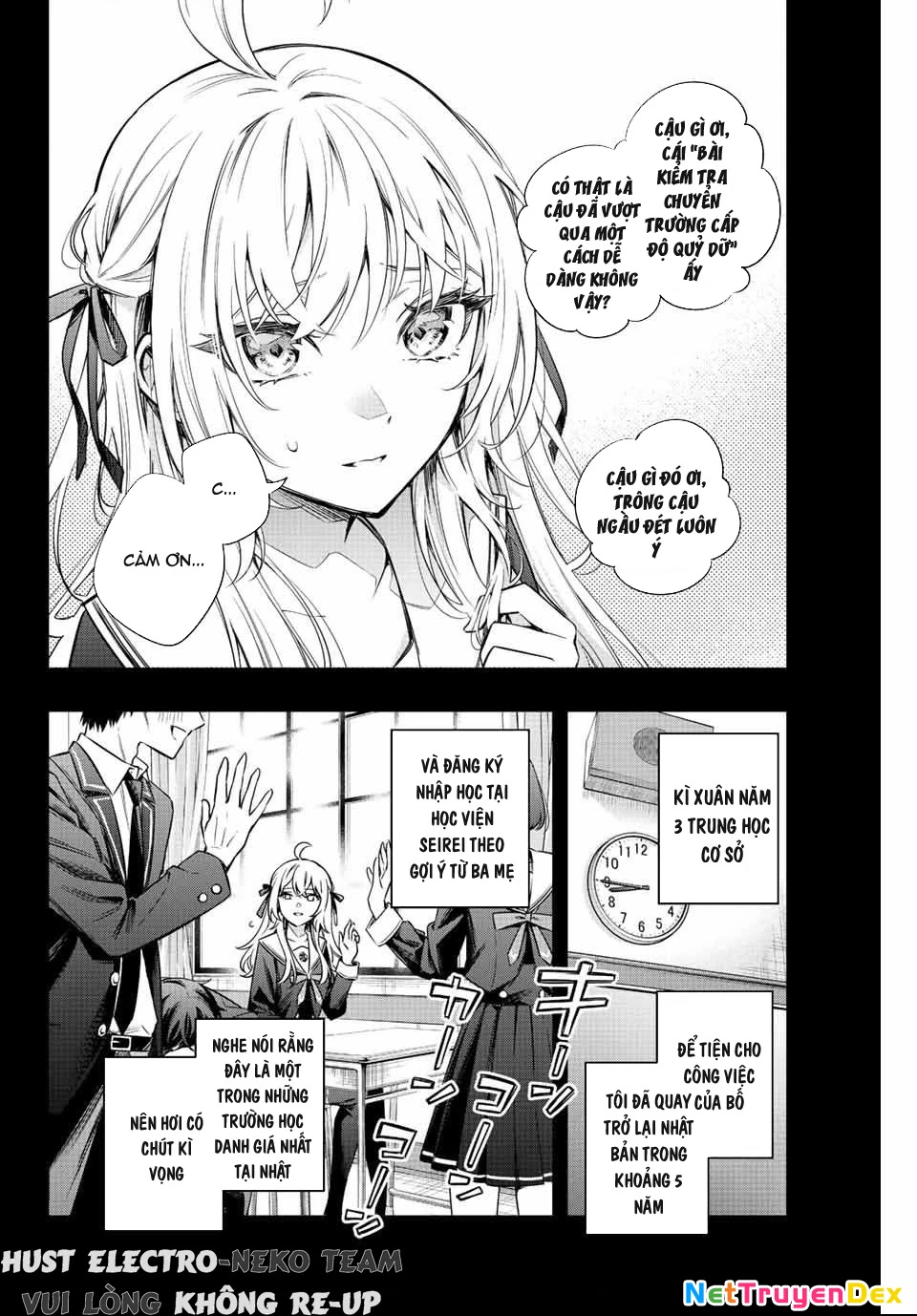 Arya-san bàn bên thi thoảng lại thả thính tôi bằng tiếng Nga Chapter 9 - Trang 2