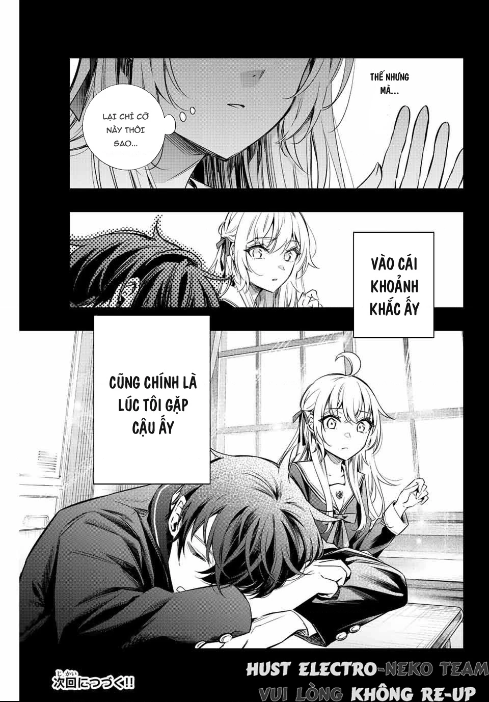 Arya-san bàn bên thi thoảng lại thả thính tôi bằng tiếng Nga Chapter 9 - Trang 2