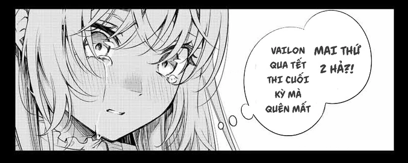 Arya-san bàn bên thi thoảng lại thả thính tôi bằng tiếng Nga Chapter 9 - Trang 2