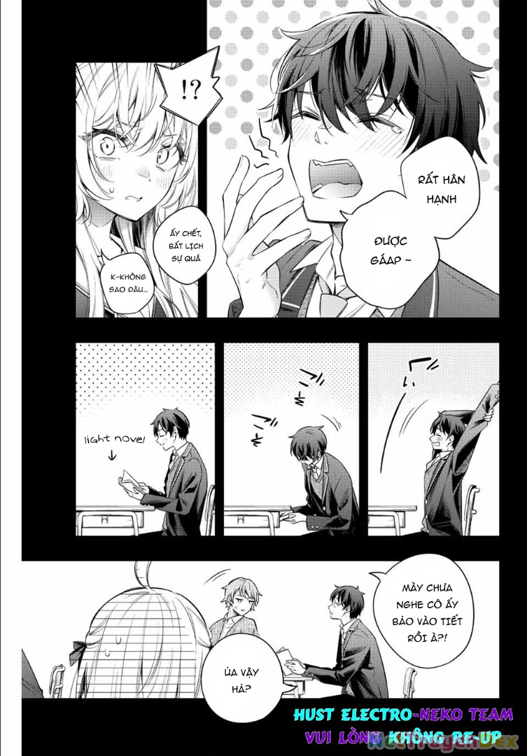 Arya-san bàn bên thi thoảng lại thả thính tôi bằng tiếng Nga Chapter 10 - Trang 2