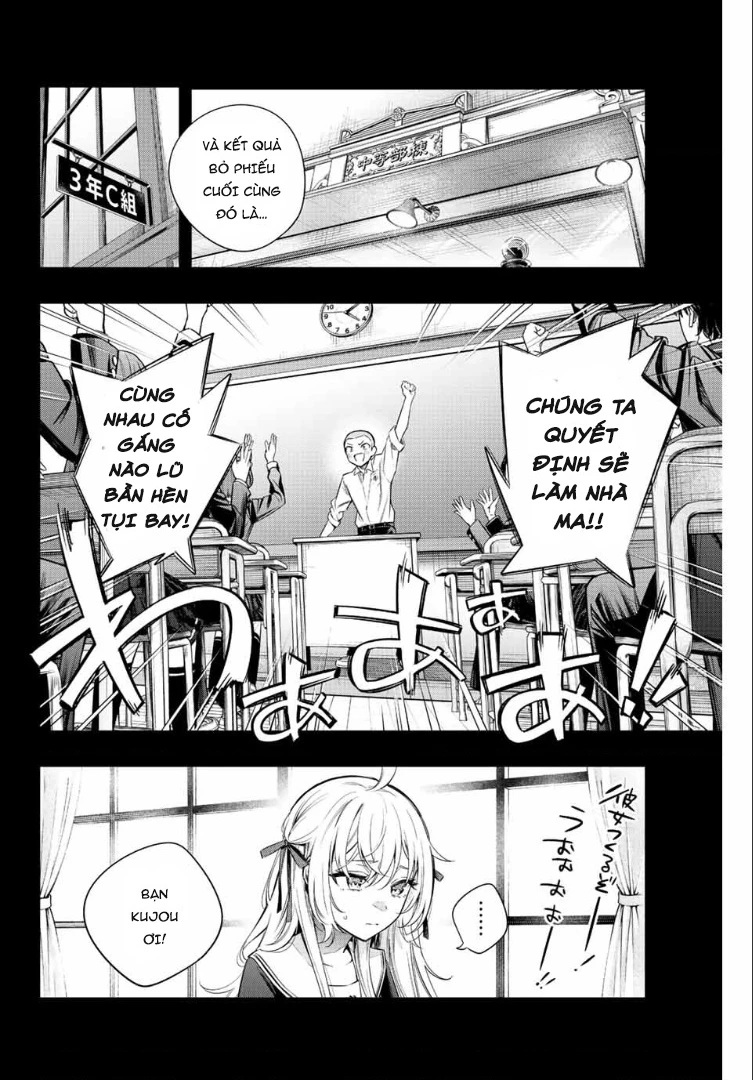 Arya-san bàn bên thi thoảng lại thả thính tôi bằng tiếng Nga Chapter 10 - Trang 2