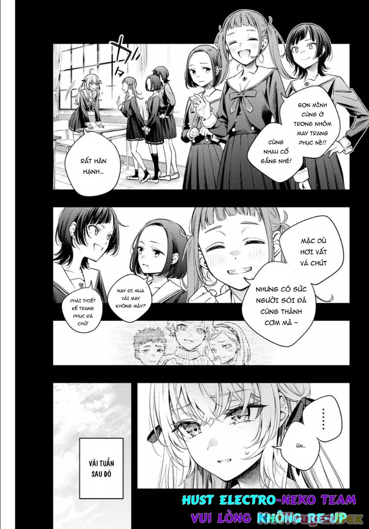 Arya-san bàn bên thi thoảng lại thả thính tôi bằng tiếng Nga Chapter 10 - Trang 2