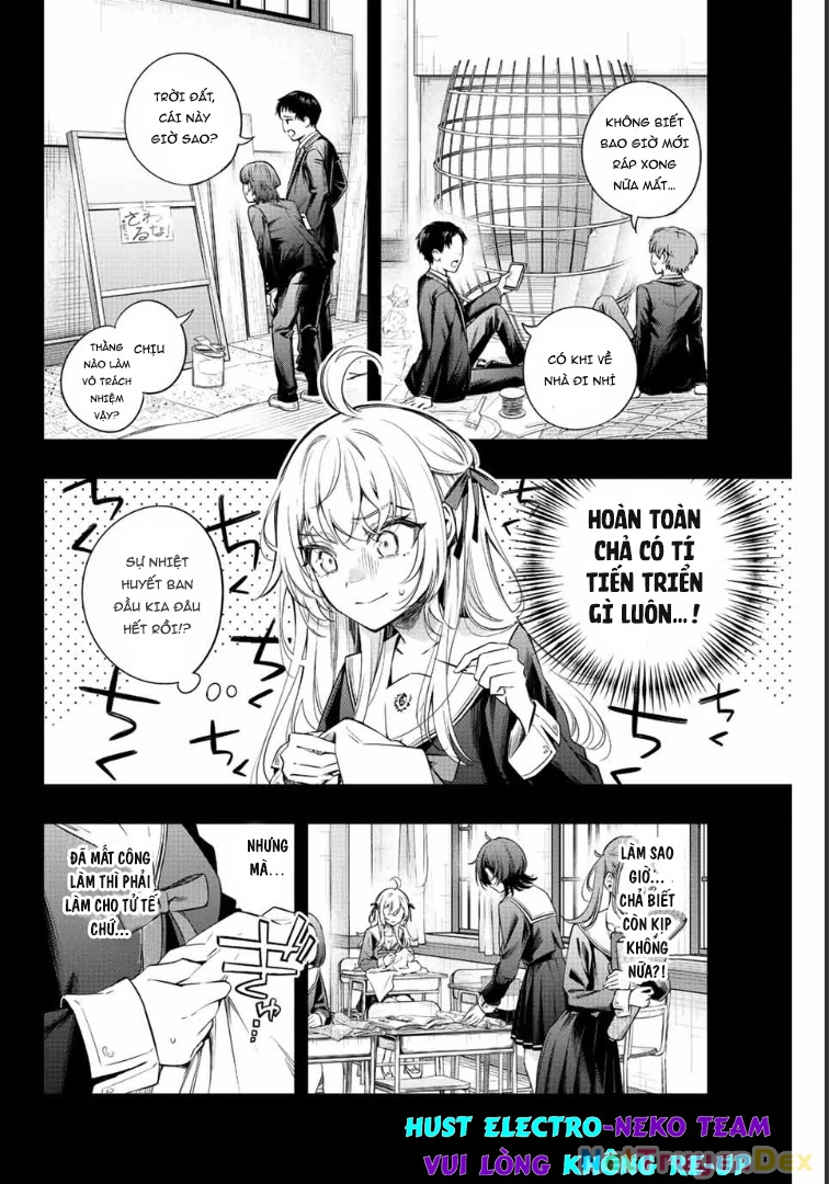 Arya-san bàn bên thi thoảng lại thả thính tôi bằng tiếng Nga Chapter 10 - Trang 2