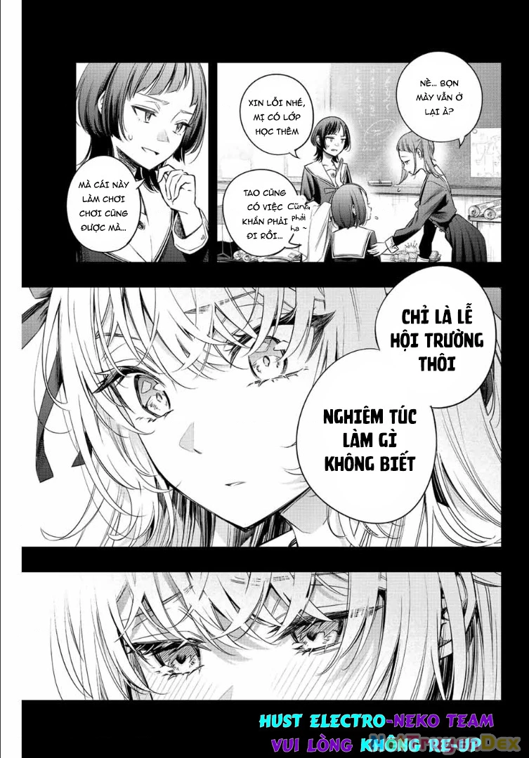 Arya-san bàn bên thi thoảng lại thả thính tôi bằng tiếng Nga Chapter 10 - Trang 2