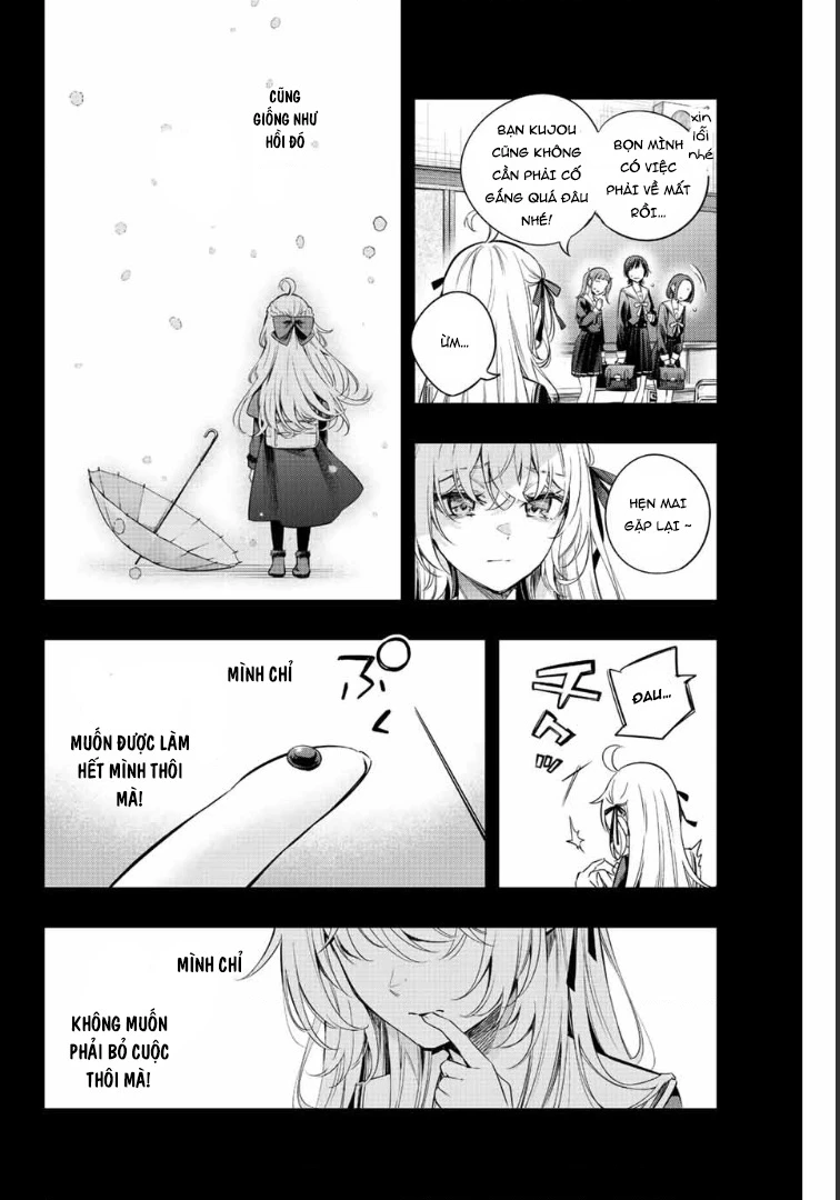 Arya-san bàn bên thi thoảng lại thả thính tôi bằng tiếng Nga Chapter 10 - Trang 2