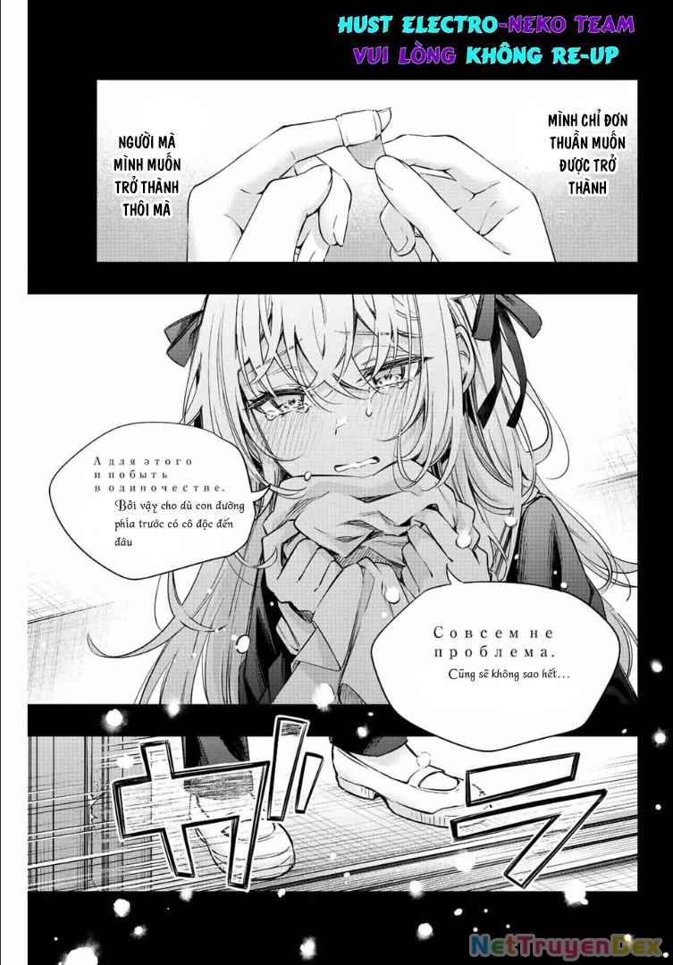 Arya-san bàn bên thi thoảng lại thả thính tôi bằng tiếng Nga Chapter 10 - Trang 2