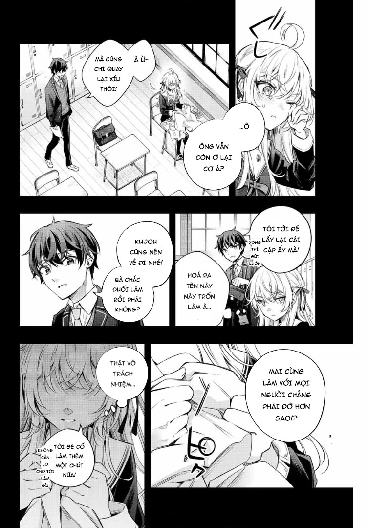 Arya-san bàn bên thi thoảng lại thả thính tôi bằng tiếng Nga Chapter 11 - Trang 2