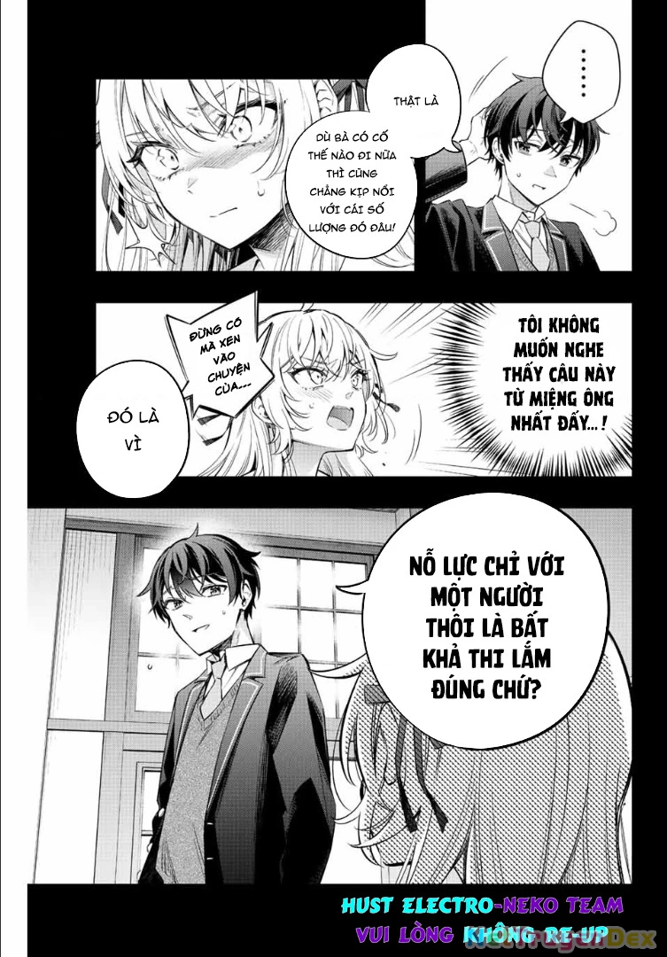 Arya-san bàn bên thi thoảng lại thả thính tôi bằng tiếng Nga Chapter 11 - Trang 2