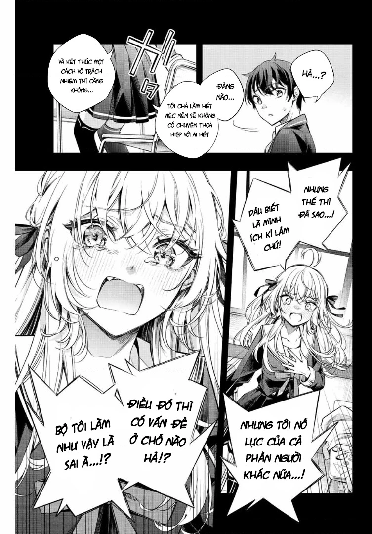 Arya-san bàn bên thi thoảng lại thả thính tôi bằng tiếng Nga Chapter 11 - Trang 2