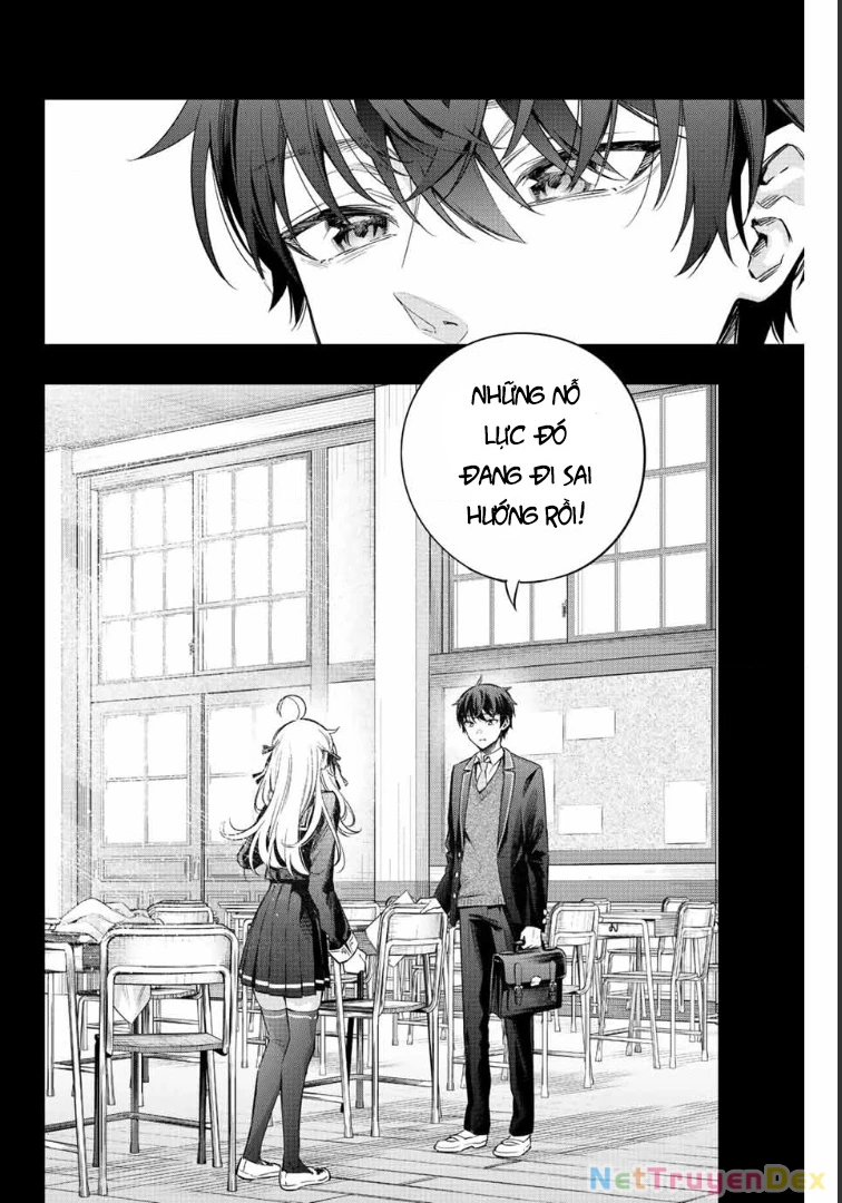 Arya-san bàn bên thi thoảng lại thả thính tôi bằng tiếng Nga Chapter 11 - Trang 2