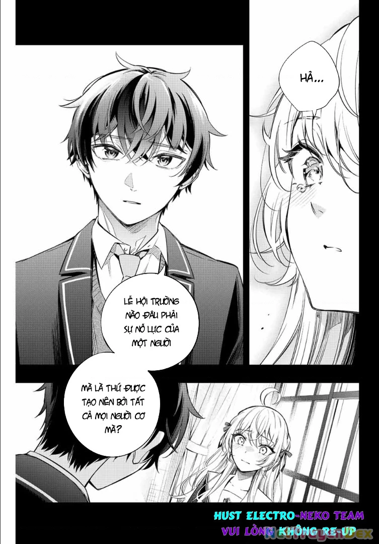 Arya-san bàn bên thi thoảng lại thả thính tôi bằng tiếng Nga Chapter 11 - Trang 2