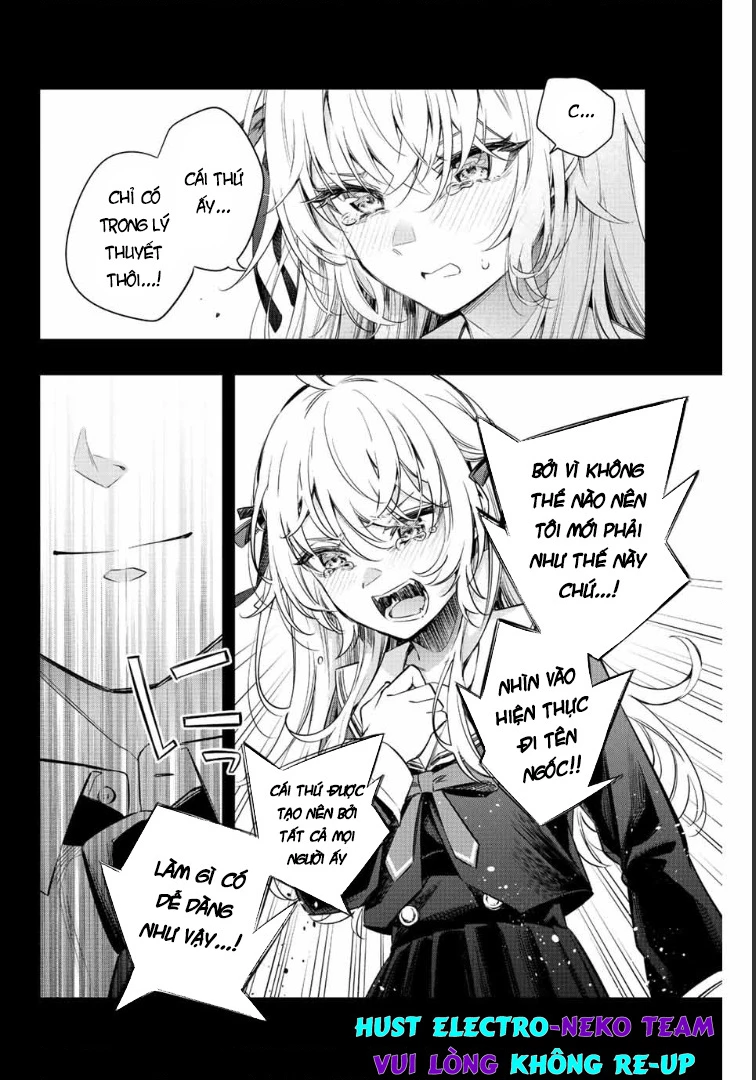 Arya-san bàn bên thi thoảng lại thả thính tôi bằng tiếng Nga Chapter 11 - Trang 2