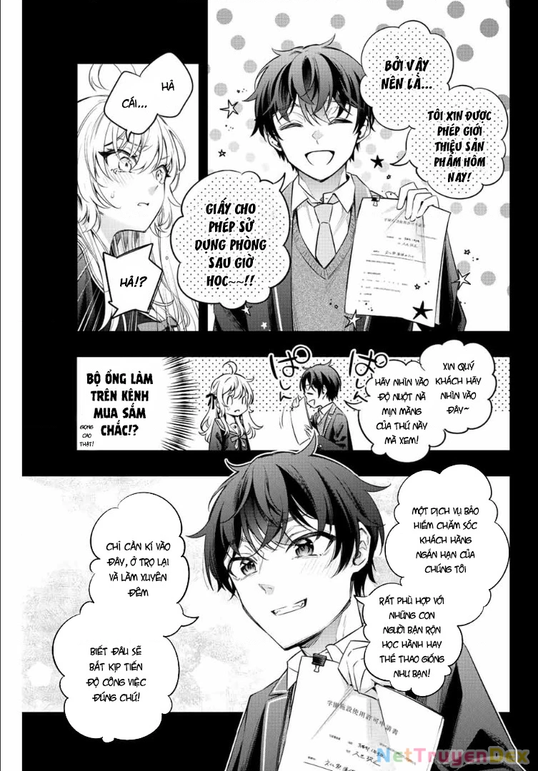 Arya-san bàn bên thi thoảng lại thả thính tôi bằng tiếng Nga Chapter 11 - Trang 2