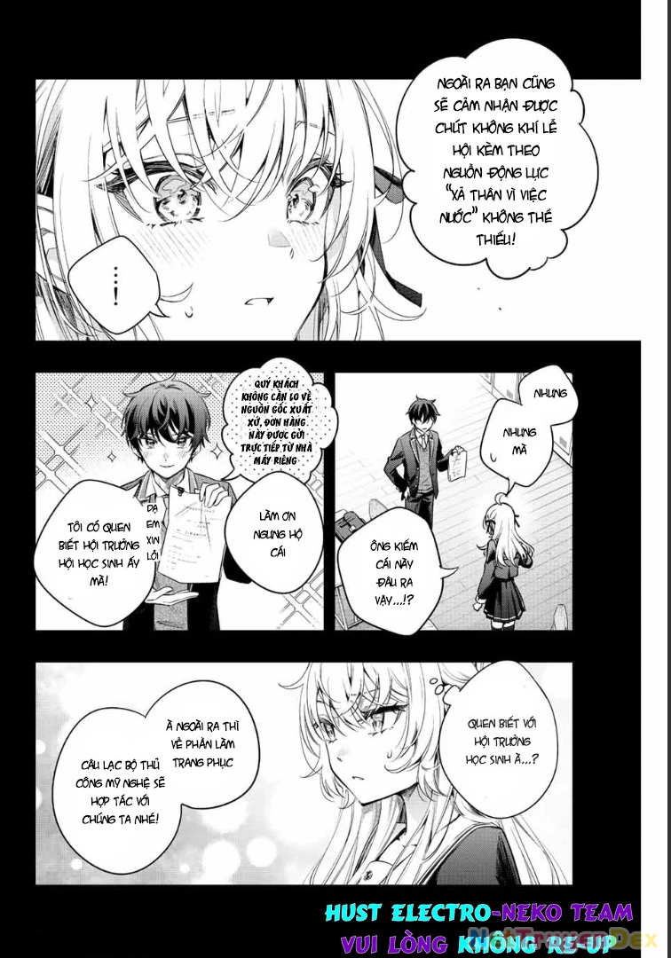 Arya-san bàn bên thi thoảng lại thả thính tôi bằng tiếng Nga Chapter 11 - Trang 2