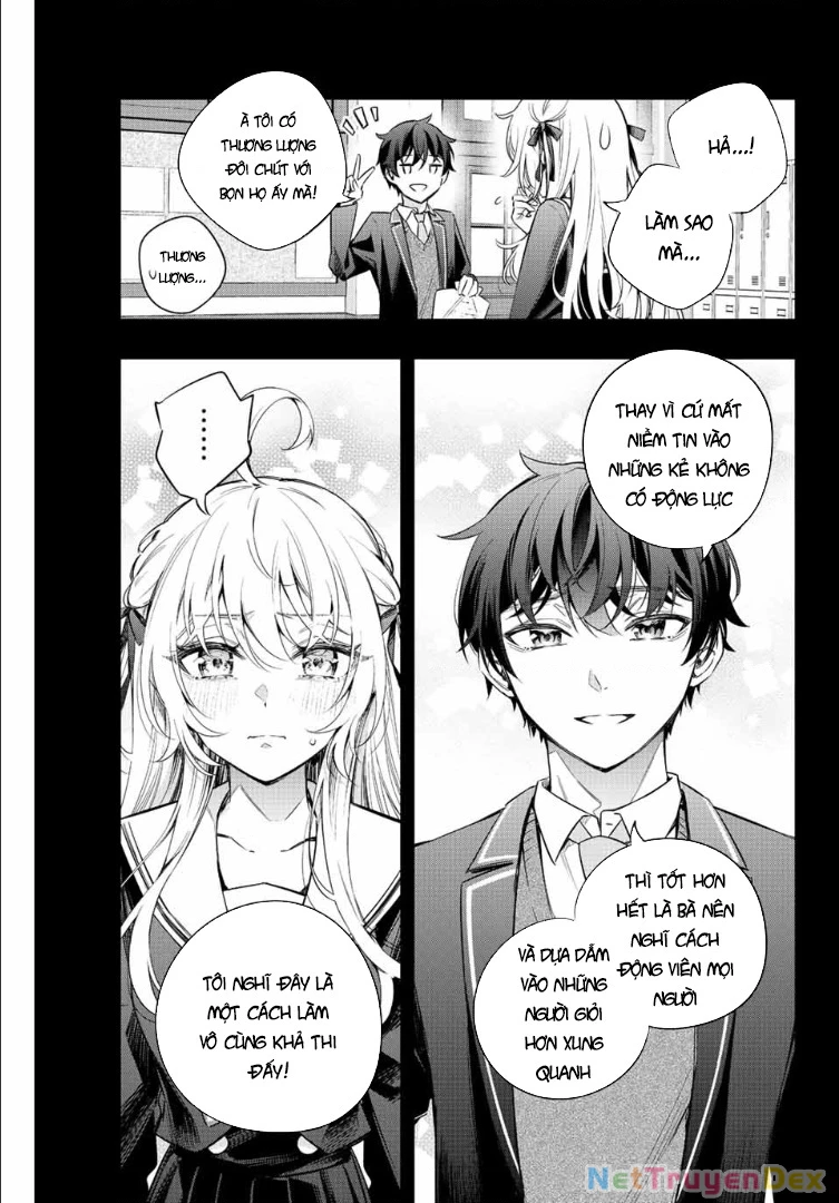 Arya-san bàn bên thi thoảng lại thả thính tôi bằng tiếng Nga Chapter 11 - Trang 2